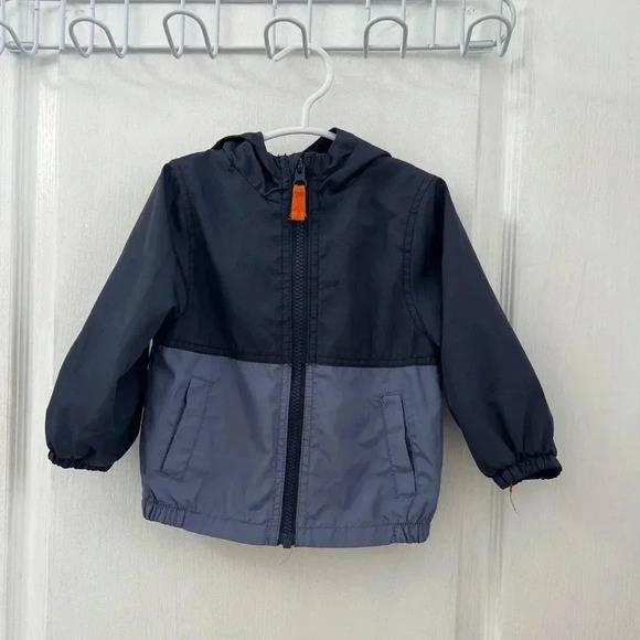 CARTER’S Multicolored Rain Jacket (Size 12 Months) - Picture 1 of 5